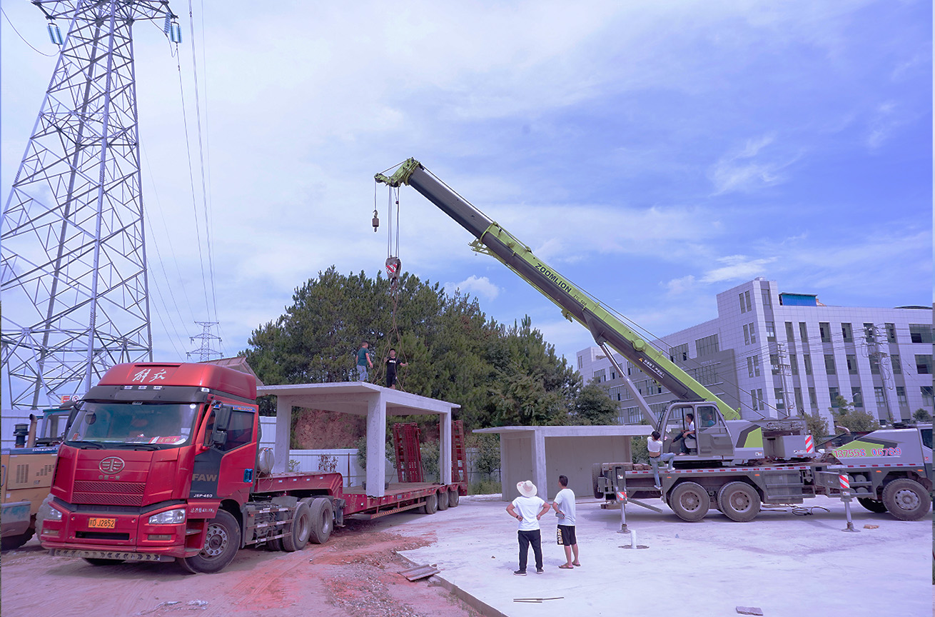 裝配式建筑案例-滿正科技